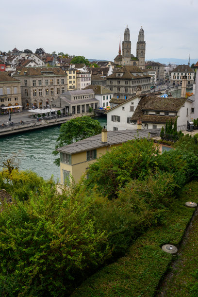 国外风景摄影,瑞士街景