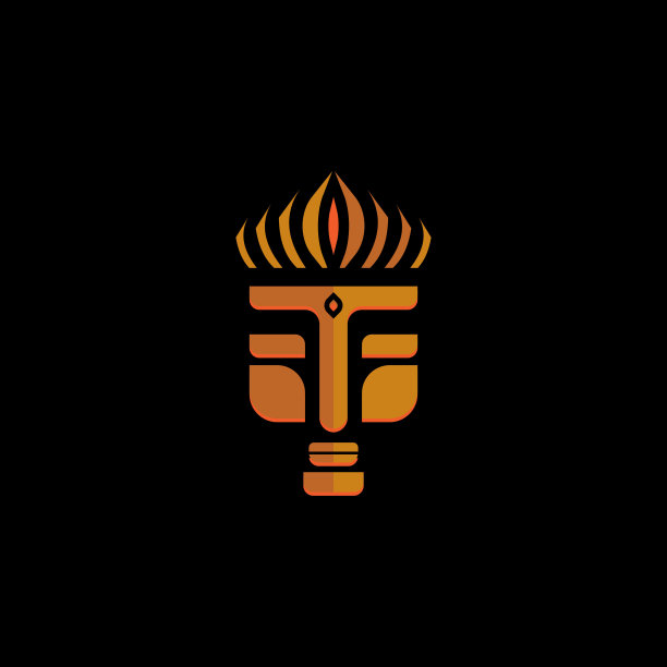 中国风人物logo