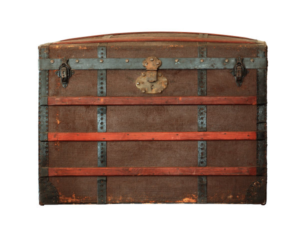 古典木箱木盒
