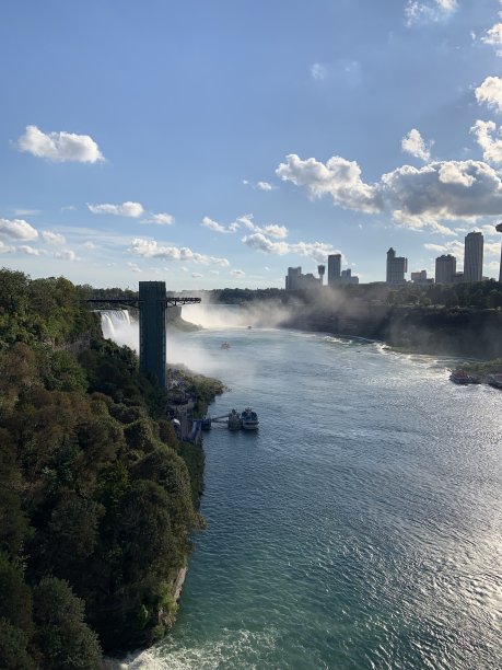 加拿大标志建筑旅游