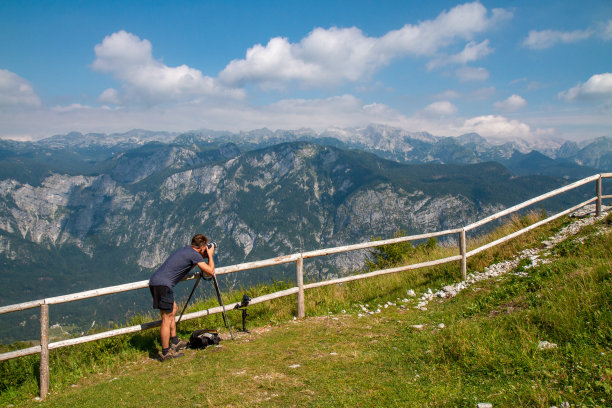 山川风景摄影