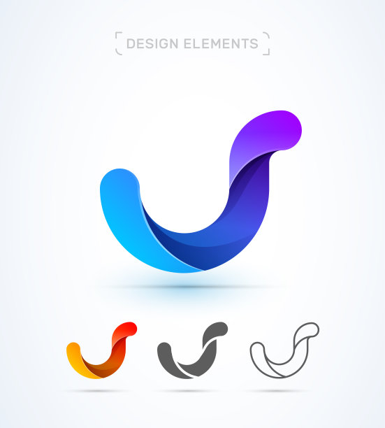 抽象logo,标志设计