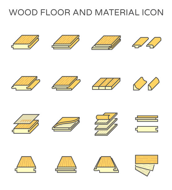 木地板矢量图