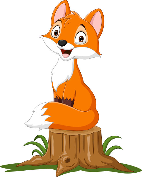 狐狸卡通形象