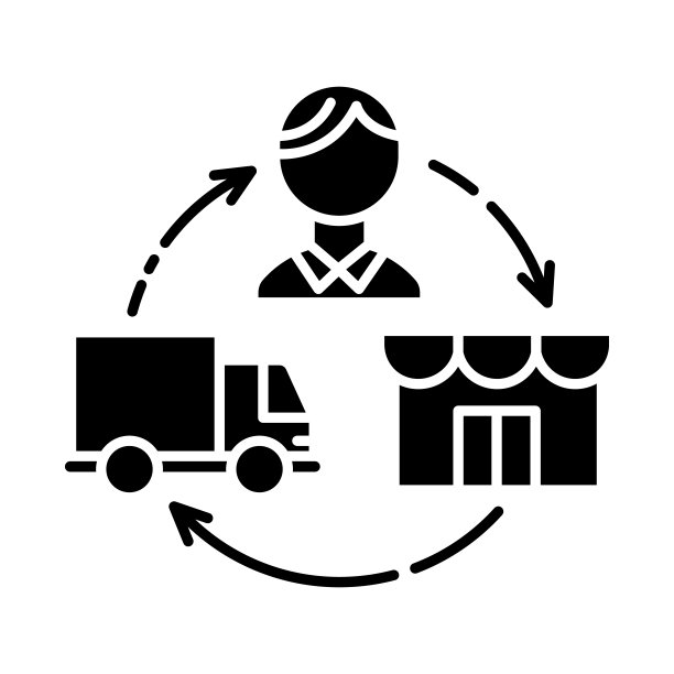 商业零售服务logo