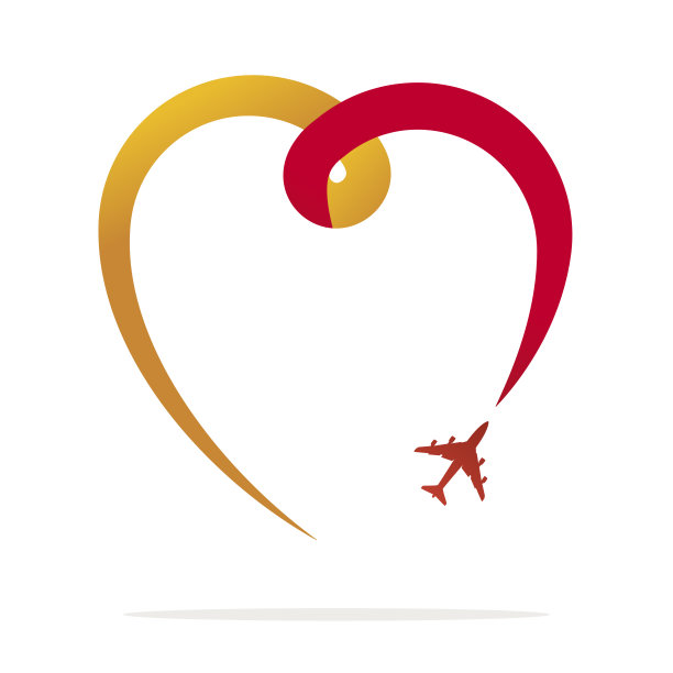 飞行航空logo