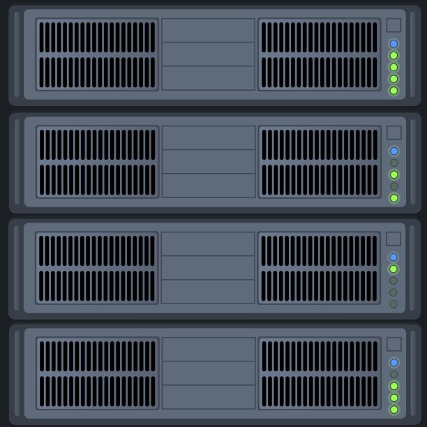 服务器机房数据中心云存储数据