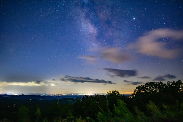 炫彩星空