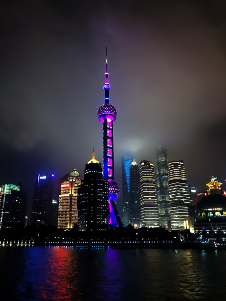 上海夜晚风光