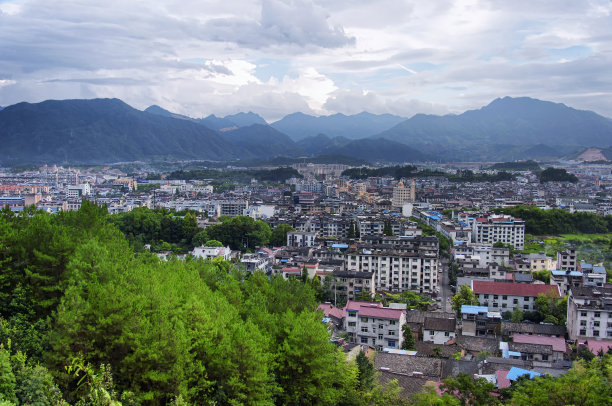 浙江山景