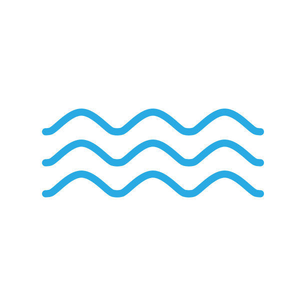 蓝色水珠logo