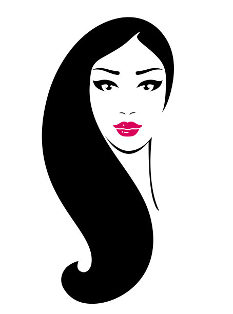 化妆品美发logo