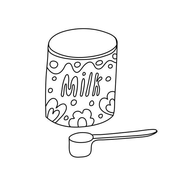 奶粉包装盒设计