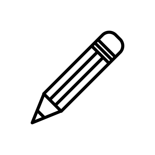 写作logo