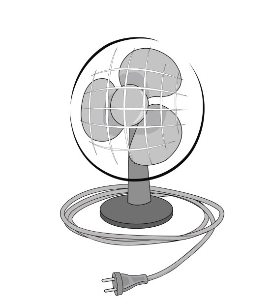 电扇logo