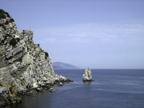 海浪图案山脉山峦背景