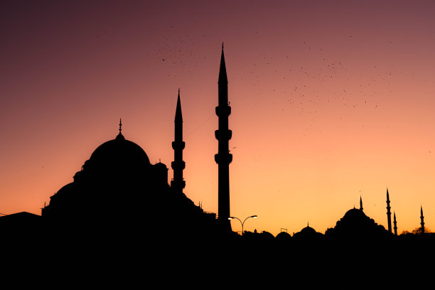 黄昏的清真寺