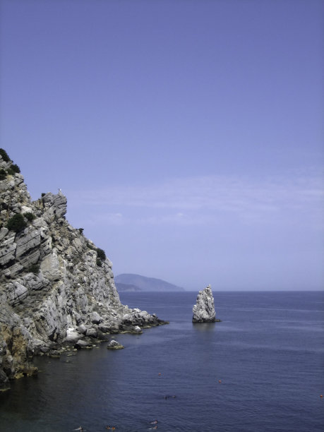 海浪图案山脉山峦背景