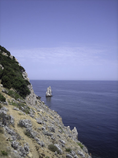 海浪图案山脉山峦背景