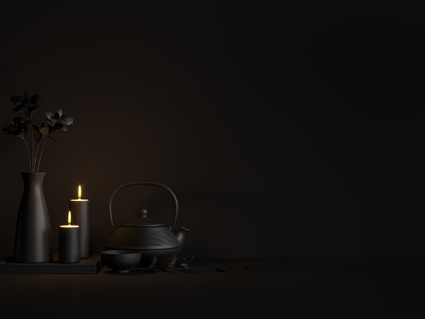 茶壶模型