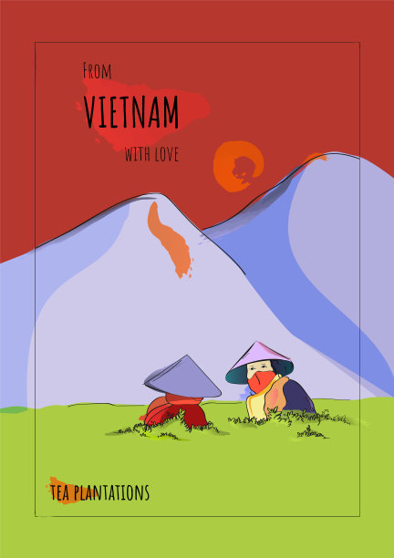  海报 越南 