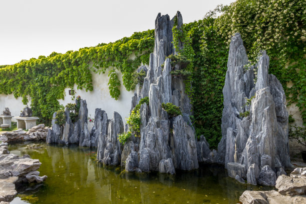 大江湖畔禅意山水