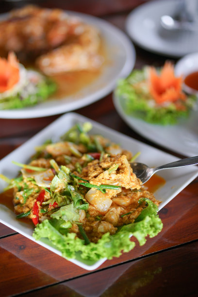 泰式咖喱海鲜