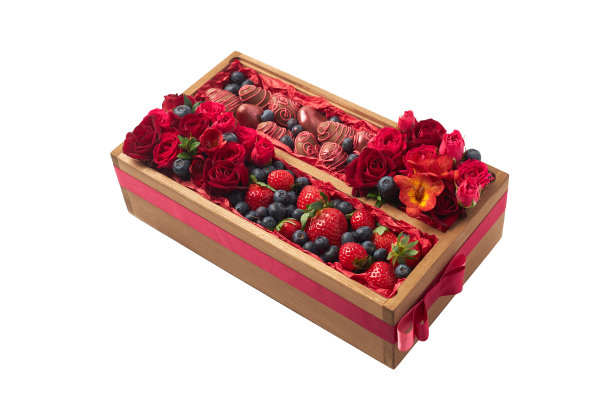 新鲜草莓礼盒包装