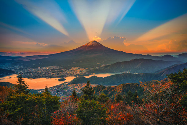 太空遨游背景