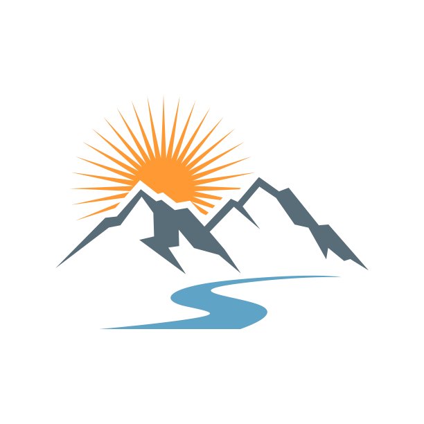 山logo标志