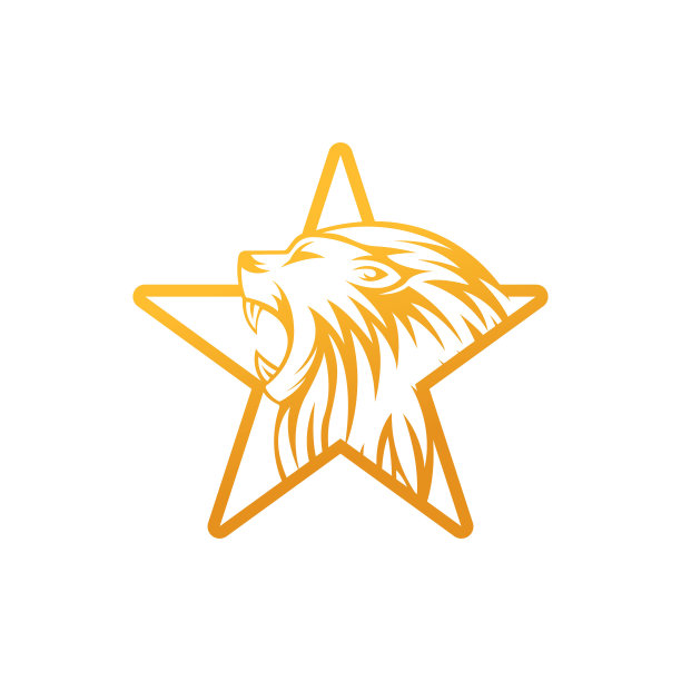 狮子标志logo