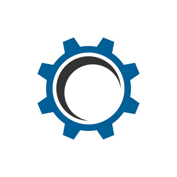 工业机械logo