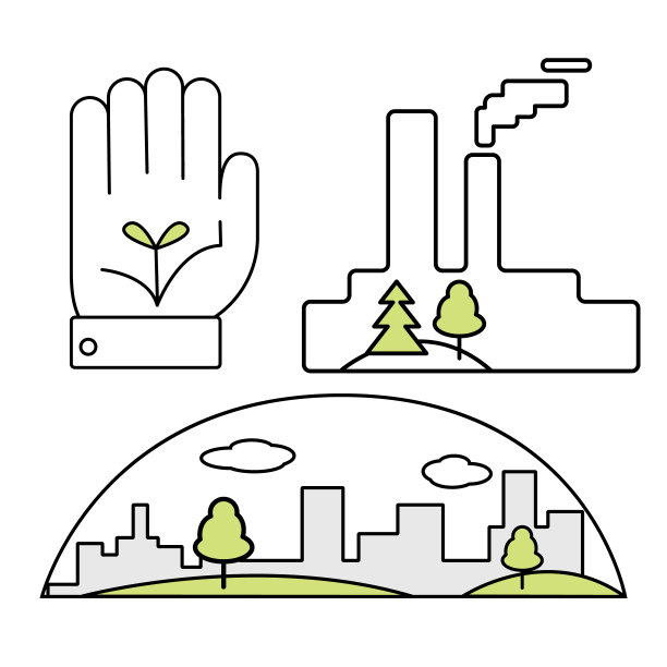 城市环境logo