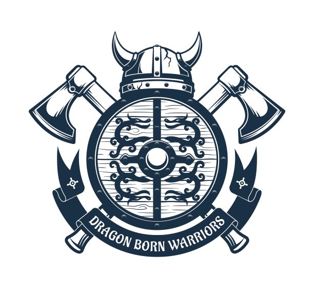 龙纹logo