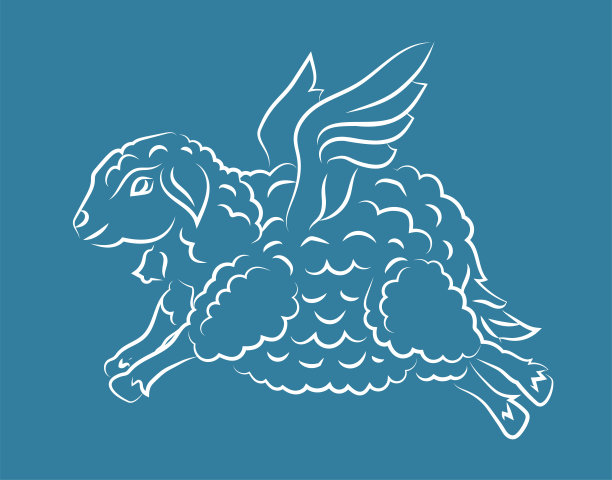 牛设计logo