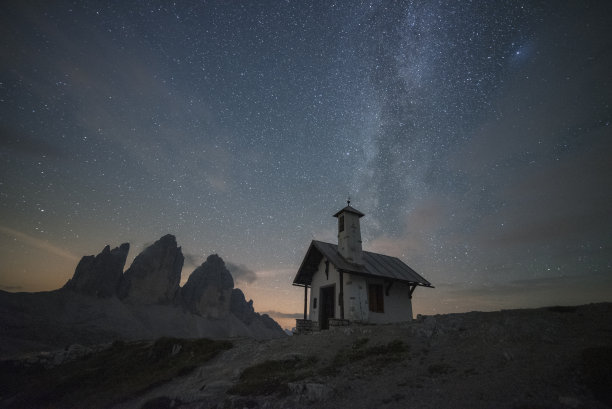 欧洲旅行风景摄影夜景