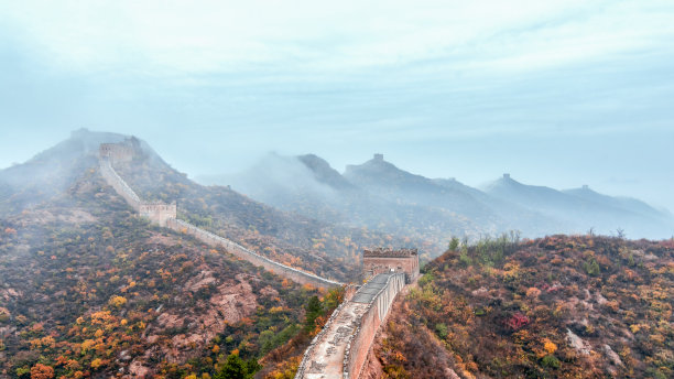 长城背景素材