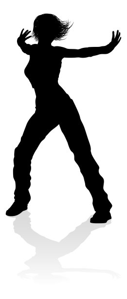 跳舞女人logo
