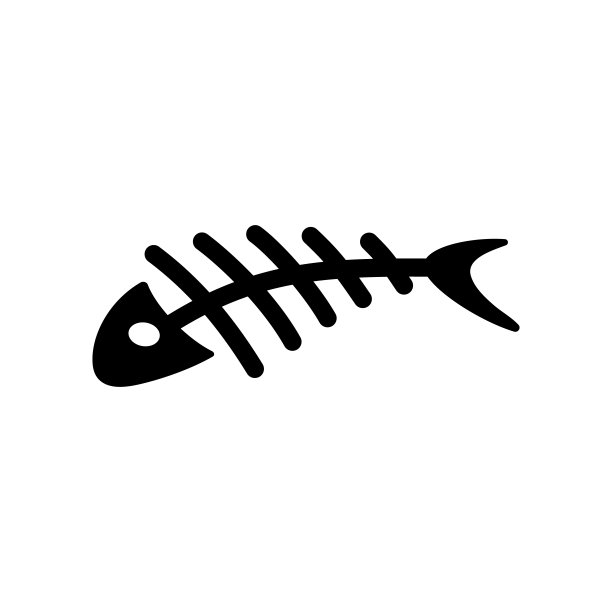 鱼刺logo