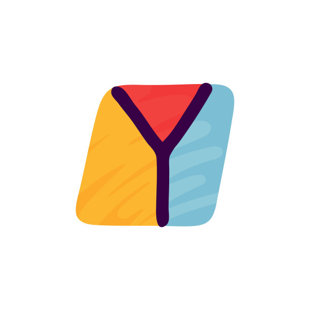 y字母标志设计logo