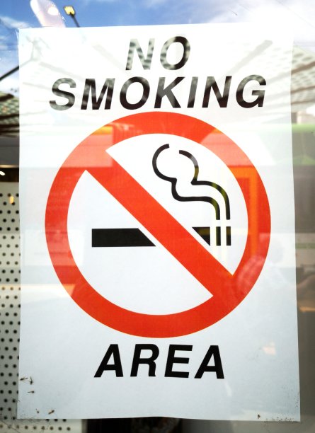 禁止吸烟标志牌