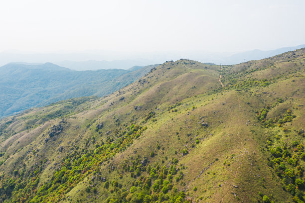 香港山野