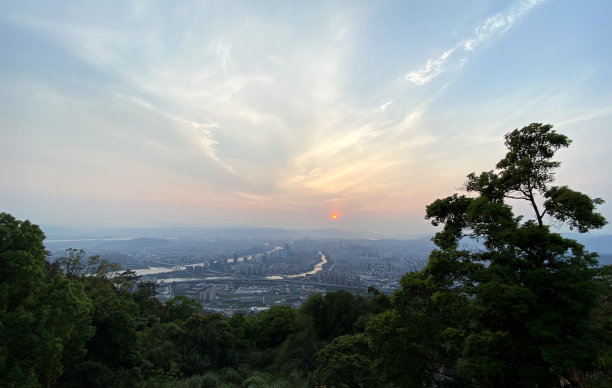 福州城市地标建筑