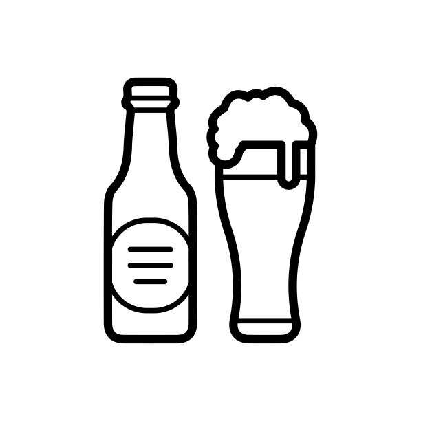 饮料logo设计