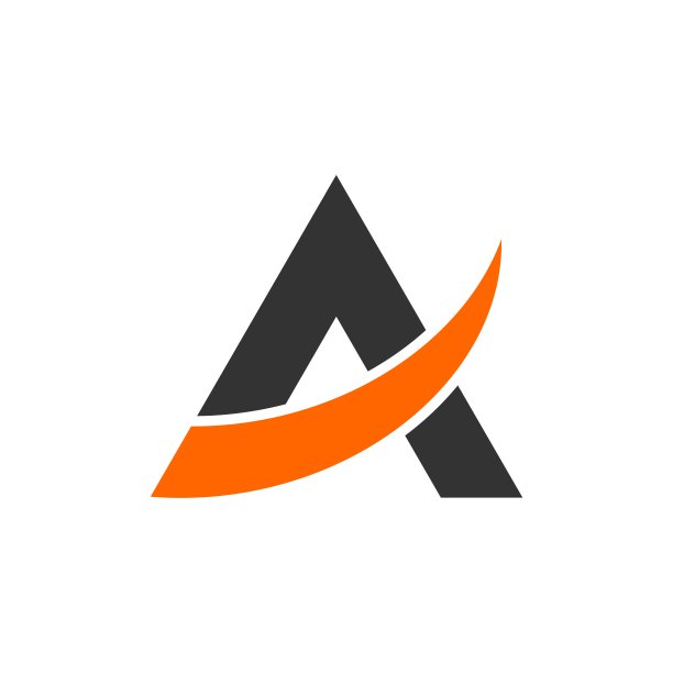 ad字母logo创意设计