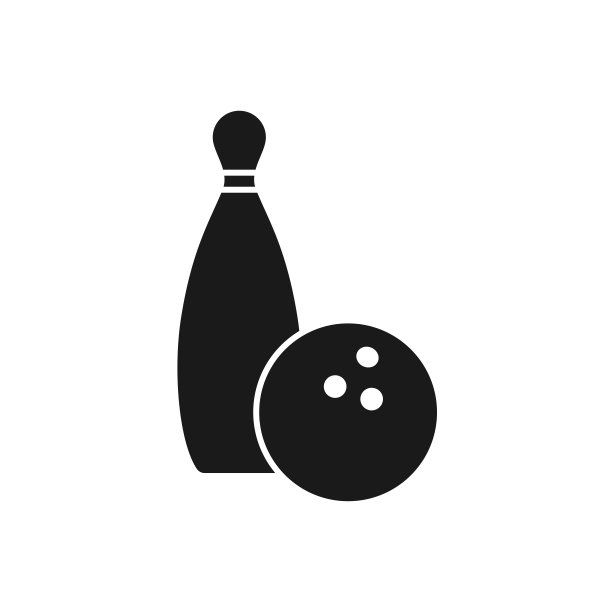 保龄球logo