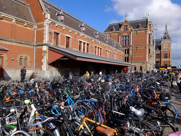 气候,脚踏车,荷兰文化