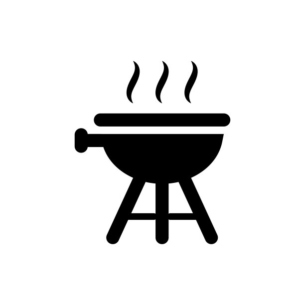 烧烤标志