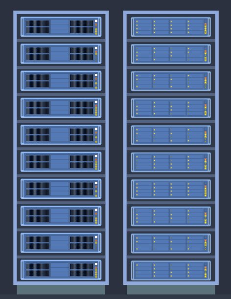 服务器机房数据中心云存储数据