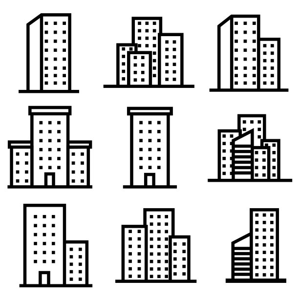 设计城市logo